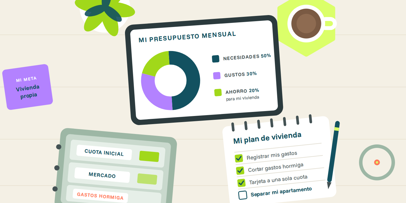 ¿Sin cuota inicial ahorrada? Así puedes comprar vivienda