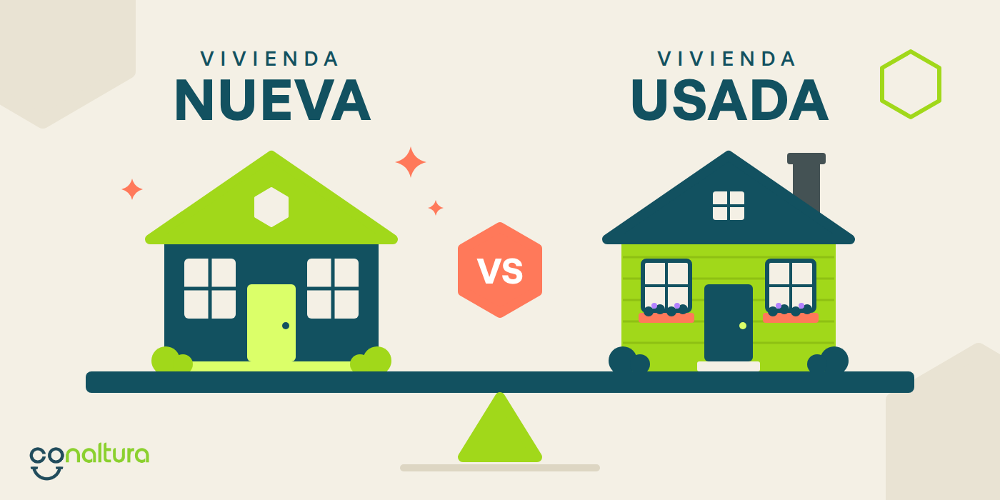 Apartamentos nuevos vs. usados para invertir en Colombia: ¿cuál te conviene más?